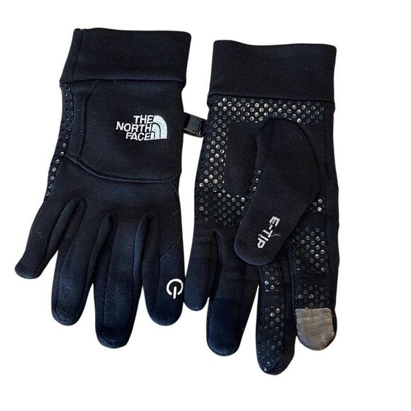 The North Face Women’s E-Tip Gloves Black Size Medium - Picture 1 of 6